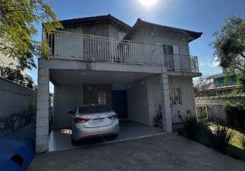 Casa com 3 dormitórios à venda, 264 m² por r$ 1.350.000 - refúgio saua i - atibaia/sp