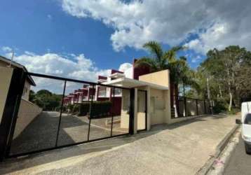 Casa com 3 dormitórios para alugar, 120 m² por r$ 3.565,00/mês - jardim dos pinheiros - atibaia/sp