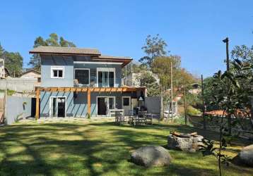 Casa com 3 dormitórios à venda, 200 m² por r$ 1.280.000,00 - bosque dos eucalíptos - atibaia/sp