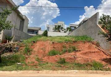 Terreno à venda, 454 m² por r$ 495.000,00 - condomínio vale das águas - bragança paulista/sp