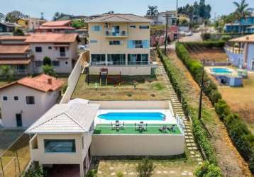 Belissima casa à venda, 600 m² por r$ 3.700.000 - vale do sol - bom jesus dos perdões/sp