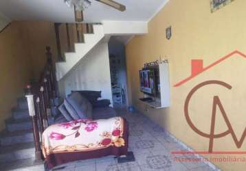 Casa para venda em mauá, jardim santa lídia, 3 dormitórios, 1 banheiro, 4 vagas