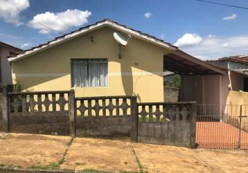 Casa com 2 quartos à venda na rua turquesa, neves, ponta grossa, 60 m2 por r$ 125.000