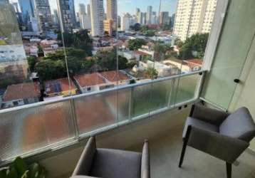 Vila nova conceição / todo reformado! - 94m², 3 dorm, 1 vaga, varanda c/ linda vista provilegiada!