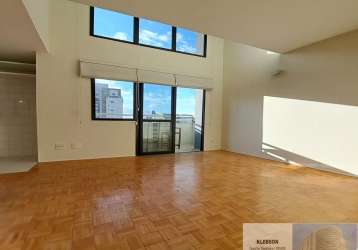 Pinheiros / loft duplex alto padrão próx. metrô e faria lima - 50m², 1 suíte + lavabo, 1 vaga, ótimo lazer