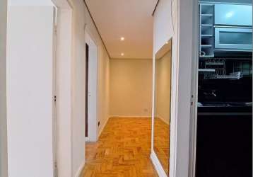 Pinheiros - 55m², 2 dorm, 1 vaga - próx. metrô fradique coutinho e av. faria lima