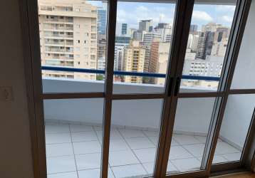 Cerqueira césar / próx. paulista e shopping frei caneca - 50m², 1 dorm, 1 vaga, varanda c/ excelente vista, prédio c/ lazer