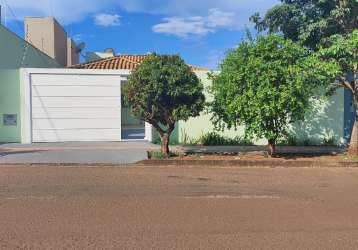 Casa no vilas boas com energia solar inclusa