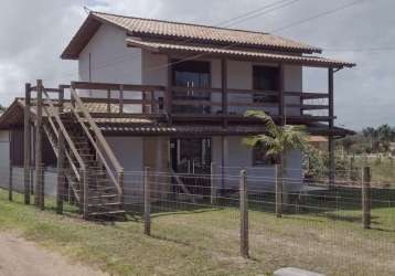 Casa com 4 quartos à venda na estrada geral, 100, alto arroio, imbituba, 220 m2 por r$ 450.000