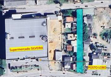 Terreno comercial à venda na prefeito joão orestes de araújo, 100, centro, garopaba, 1320 m2 por r$ 3.710.000