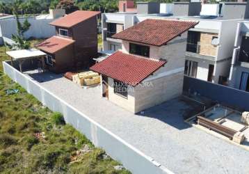 Casa com 2 quartos à venda na jaime menezes, 001, campo duna, garopaba, 84 m2 por r$ 850.000