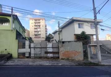 Terreno em condomínio fechado à venda na rua padre bento dias leme, 35, assunção, são bernardo do campo, 500 m2 por r$ 1.300.000