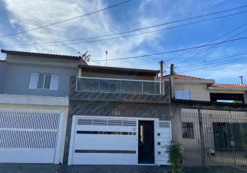 Casa com 3 quartos à venda na rua augusta l bisognini bechelli, 163, assunção, são bernardo do campo, 260 m2 por r$ 980.000