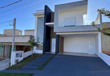 Casa em condomínio fechado com 3 quartos à venda na professor itoby de carvalho mello, 120, parque ibiti reserva, sorocaba, 159 m2 por r$ 1.140.000