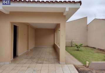 Casa com 3 dormitórios à venda, 120 m² por r$ 420.000,00 - indusville - londrina/pr