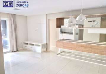 Apartamento residencial à venda, gleba fazenda palhano, londrina