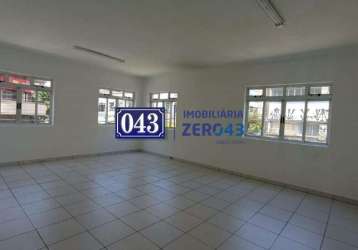 Sala comercial – r. sergipe - centro - 43 mts