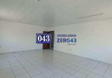 Sala comercial – r. sergipe - centro - 43 mts