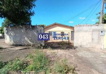 Casa ou terreno - conjunto habitacional maria cecília serrano de oliveira - londrina/pr