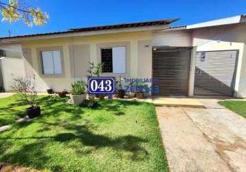 Casa a venda em condomínio fechado – cond. moradas londrina