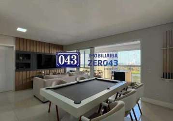 Apartamento | edificio kensington gardens | santa rosa | à venda | 3 quartos | londrina