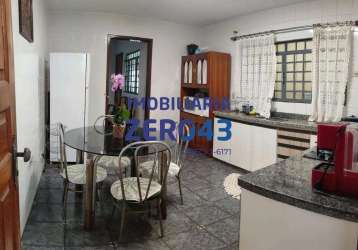 Casa | | conjunto habitacional milton gavetti | à venda | 3 quartos | londrina