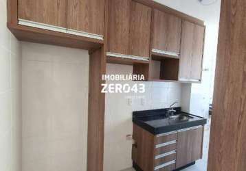 Apartamento | residencial la sicília | gleba fazenda palhano | à venda | 2 quartos | londrina