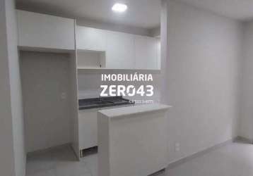 Apartamento garden | sunny downtow | centro | para aluguel | 2 quartos | londrina