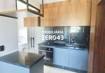 Apartamento | solar di capri | jardim santo amaro | para aluguel | 2 quartos | cambé