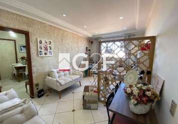 Apartamento com 2 quartos à venda na rua dos guaiases, 286, vila joão jorge, campinas, 70 m2 por r$ 315.000