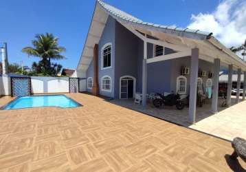 Casa isolada alto padrão - balneário flórida - praia grande