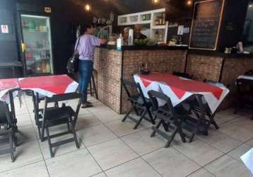 Ponto comercial - restaurante tradicional no bairro do boqueirão em pg