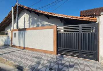 Casa 2 dormitórios com suítes reformada - mirim - praia grande