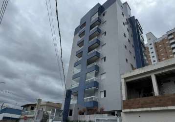 Apartamento 2 dormitórios - guilhermina - praia grande