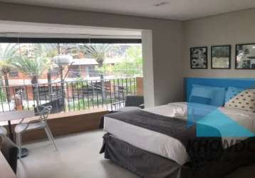 Loft com 1 quarto à venda na rua bueno brandão, 382, vila nova conceição, são paulo por r$ 950.000