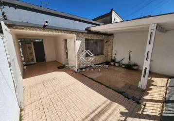 Casa com 3 quartos à venda na rua lauro muller, 625, vila palmares, santo andré por r$ 320.000