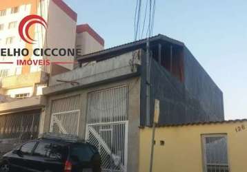 Barracão / galpão / depósito à venda na rua isabel, 134, vila palmares, santo andré por r$ 901.000