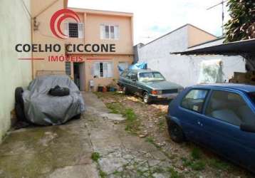 Casa com 2 quartos à venda na rua humberto fernandes fortes, 99, são josé, são caetano do sul por r$ 585.000