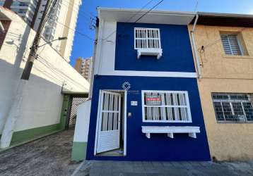 Casa comercial para alugar na rua conselheiro lafayette, 928, barcelona, são caetano do sul por r$ 3.500