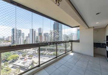 Apartamento com 3 quartos para alugar no brooklin paulista, são paulo  por r$ 11.500