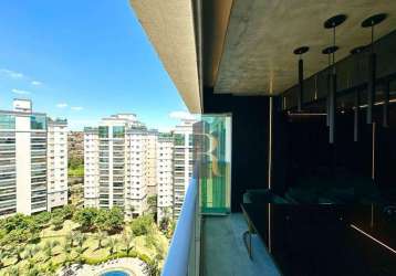 Apartamento com 2 dormitórios à venda, 92 m² por r$ 1.850.000,00 - condomínio acqua galleria resort - campinas/sp