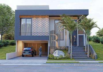 Casa com 3 dormitórios à venda, 216 m² por r$ 1.790.000,00 - condomínio la dolce vita - paulínia/sp