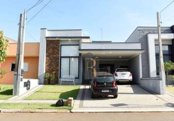 Casa com 3 dormitórios à venda, 200 m² por r$ 1.420.000,00 - residencial terras do fontanário - paulínia/sp