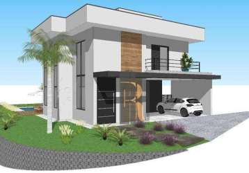 Casa com 3 dormitórios à venda, 216 m² por r$ 1.890.000,00 - condomínio tabapuã - valinhos/sp