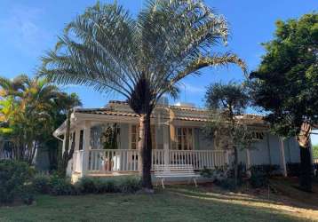 Casa com 6 dormitórios à venda no condomínio moinho do vento - valinhos/sp