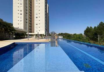 Apartamento com 3 dormitórios à venda, 137 m² por r$ 1.400.000,00 - condomínio residencial golden square - campinas/sp