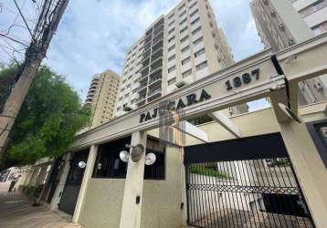 Apartamento com 3 dormitórios à venda, 114 m² por r$ 960.000,00 - cambuí - campinas/sp