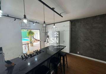 Casa com 3 dormitórios à venda, 180 m² por r$ 750.000,00 - terra firme - rio das ostras/rj