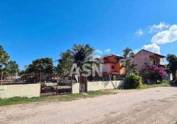 Terreno com 608 m²  na primeira quadra do enseada das gaivotas, rio das ostras/rj