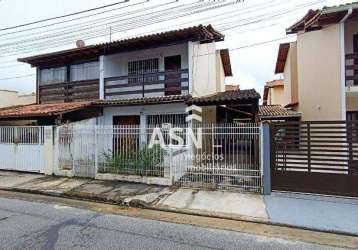 Casa com 3 dormitórios à venda, 82 m² por r$ 360.000,00 - novo rio das ostras - rio das ostras/rj